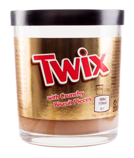 Twix čokoládový krém 200g