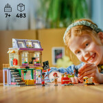 LEGO LEGO® Friends 42653 Obchod s hudebninami a byt