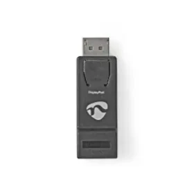 NEDIS adaptér DisplayPort – HDMI / DisplayPort zástrčka - HDMI zástrčka / Černý (CCGB37915BK)