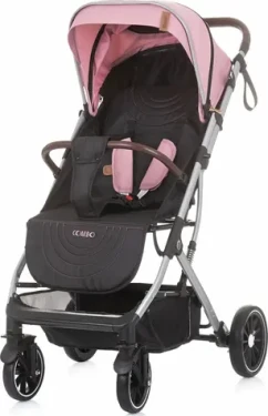 CHIPOLINO Kočárek sportovní s nánožníkem Combo Rose Water / 6-36 měsíců / do 15 kg (151285)