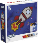 Plus-Plus Skládej podle čísel Raketa 500