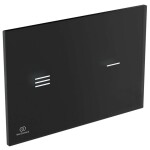 IDEAL STANDARD - Symfo Elektronické ovládací tlačítko splachování NT1, černá R0129RX