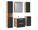 COMAD - Skříňka pod umyvadlo 60cm 2 zásuvky ARUBA COSMOS 5907611647356