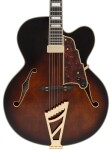 D'Angelico Premier EXL-1 Brown Burst