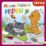 Malování / Maľovanie vodou – Kočky
