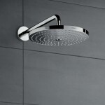 HANSGROHE - Raindance Select S Hlavová sprcha 240, 2 proudy, sprchové rameno 39 cm, chrom 26466000
