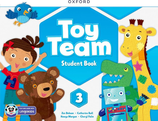 Toy Team 3 Student´s Book with Lingokids app