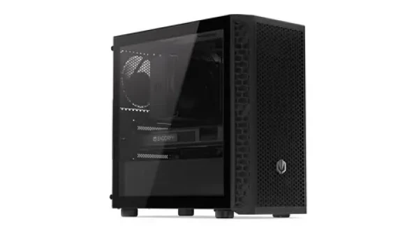 Endorfy skříň Signum M30 Air černá / microATX / 3x120 mm fan / 2xUSB / USB-C / tvrzené sklo (EY2A019)