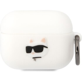 Karl Lagerfeld AirPods Pro cover Silicone Choupette Head 3D KLAPRUNCHH