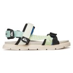Sandály QUIKSILVER CS6081-06 Látkový materiál
