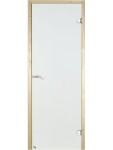 Dveře do sauny HARVIA 9x21, čiré, 890x2090 mm, borovice CD92104ML