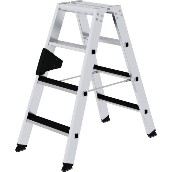 MUNK Günzburger Steigtechnik 41604 hliník štafle max.prac. výška: 2.5 m 6.7 kg