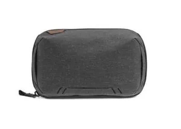 Peak Design Tech Pouch v2 Charcoal (tmavě šedá) / Organizér / na kabely a drobné příslušenství (BTP-CH-3)