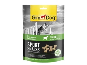 GIMBORN GimDog SportSnacks jehněčí 150 g (4002064514482)