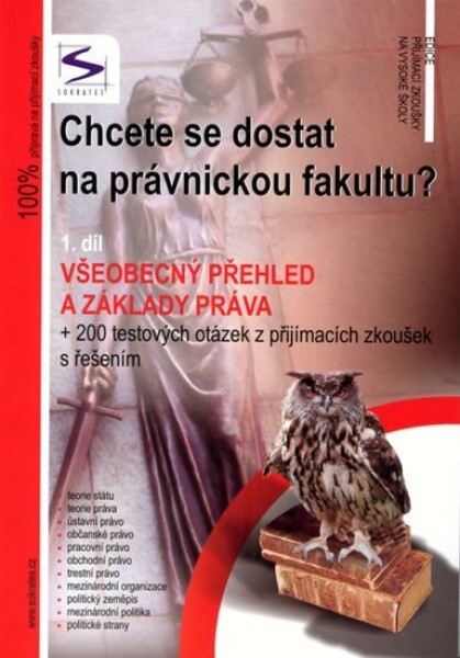 Chcete se dostat na právnickou fakultu?