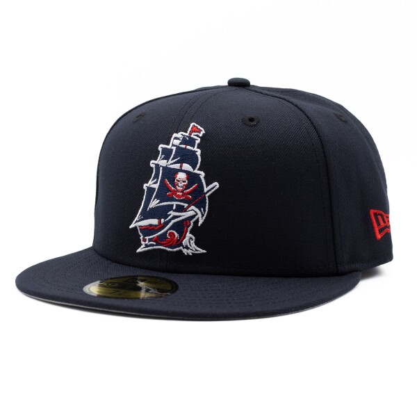 New Era Pánská kšiltovka Tampa Bay Buccaneers NFL Alternate Logo 59FIFTY Fitted - Tmavě modrá Velikost: 7 5/8