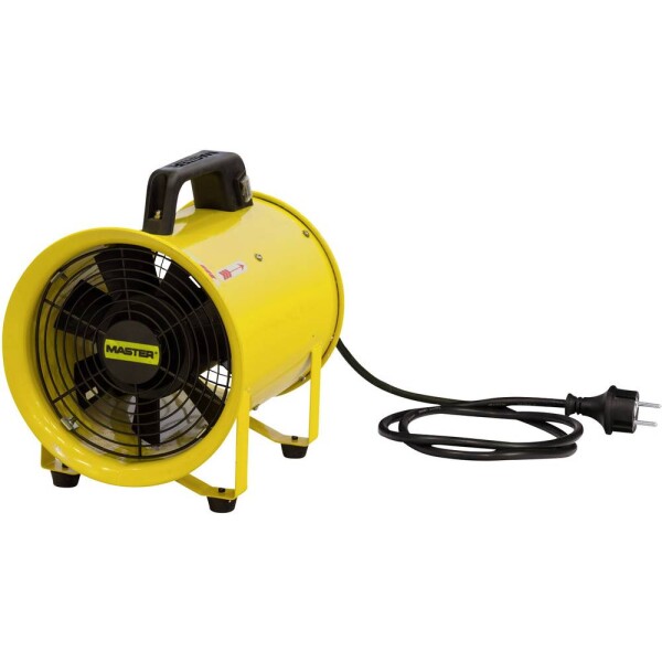 Master Klimatechnik BLM 4800 podlahový ventilátor 230 W žlutá, černá