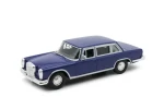 Welly 1963 Mercedes Benz 600 1:34 černý