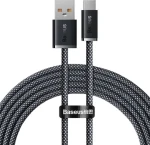 Baseus CALD000716 Kabel USB-A (M) - USB-C (M) 2 m černá / 100W (CALD000716)