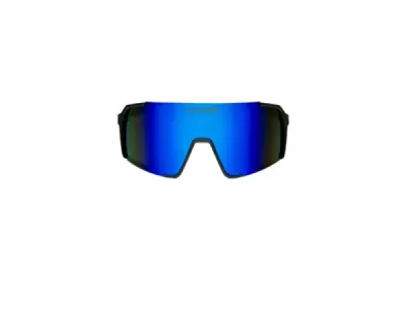 Rozbaleno - FLYING EAGLE PRO PACK Polarizační sluneční brýle Black/Blue / 2x polarizační sklo / cestovní pouzdro / rozbaleno (EAGLE-BK-PRO-2X-BLUE.rozbaleno)