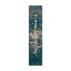 Embellished Manuscripts Collection / Michelangelo, Handwriting / Bookmark /