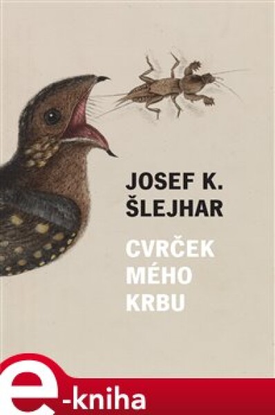 Cvrček mého krbu Josef Karel Šlejhar