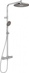 HANSA - Aurelia Sprchový set s termostatem, průměr 30 cm, 3 proudy, chrom 47199103