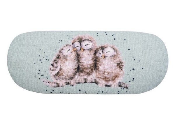 Pouzdro na brýle Wrendale Designs Owlets - Sovy
