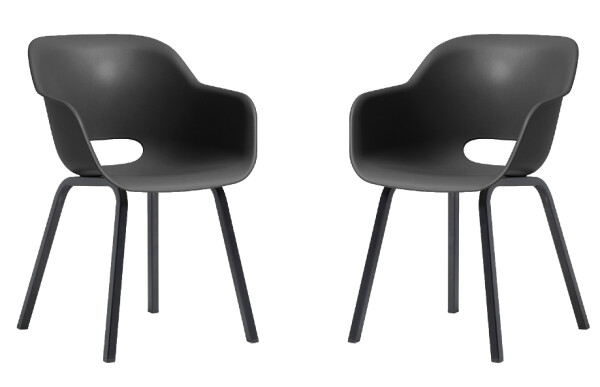 Keter křeslo NOA DUO - grafit