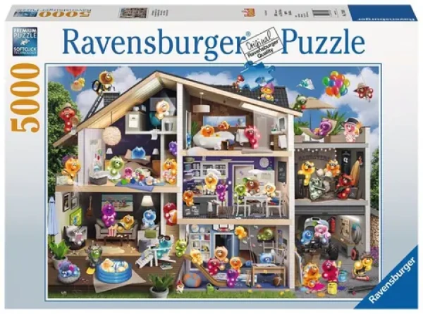 Ravensburger Domeček pro Gelini 5000 dílků