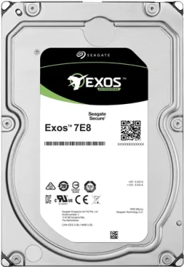 SEAGATE Exos Enterprise 7E8 2TB / Interní / 3.5 / SATA III / 256MB cache / 7200rpm / 5y (ST2000NM001A)