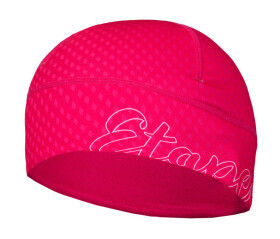 Sportovní čepice ETAPE Fizz, růžová (materiál ThermoFit se zateplením, velikost S/M)