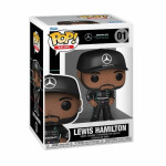 Funko POP! figurka Formula 1 - Lewis Hamilton 9 cm