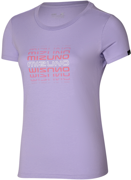Běžecké tričko Mizuno Tee K2GAA20269 Velikost textilu: M