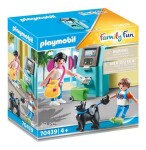 Playmobil Turisti s bankomatem