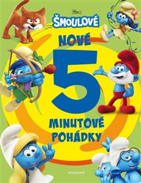 Šmoulové Nové 5minutové pohádky