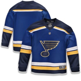 Fanatics Dětský Dres St. Louis Blues Replica Home Jersey Velikost: