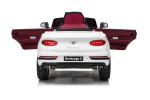 Mamido Elektrické autíčko Bentley Bentayga S 4x4 bílé