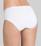 Dámské kalhotky Feel Sensational Midi - WHITE - bílé 0003 - SLOGGI WHITE 38