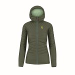 KARPOS W Pian Longhi W Jacket, Thyme/Black Sand velikost: M
