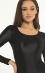 Dámské body Perfect Black Brillant 45748S Černá - Gatta černá L
