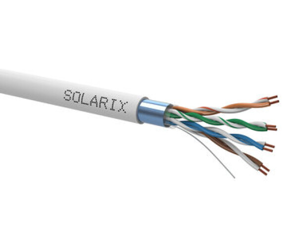 Solarix SXKL-5E-FTP-PVC-GY CAT5e FTP PVC, 305m, šedý