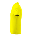 Pique Polo polokošile pánská citronová XL