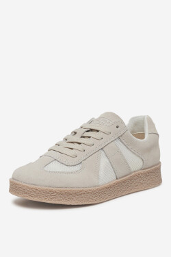 Tenisky G-STAR RAW DJF385-1 Látkový materiál,Přírodní kůže (useň) - Semiš