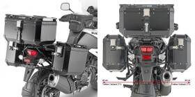 Plo3118Cam trubkový nosič bočních kufrů PL One-Fit pro Suzuki V-Strom 1050/XT/SE (20-25), DE (23-25)