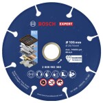 Bosch Accessories 2608902380 2608902380 diamantový řezný kotouč Průměr 105 mm Ø otvoru 20 mm litina , nerezová ocel, ocel, neželezné kovy, vláknem vyztužené
