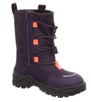 Dívčí zimní boty barefit SNOW MAX Purple Gore-Tex, Superfit , 1-002025-8500, fialová - 29
