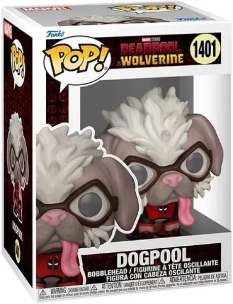 Funko POP! Deadpool Wolverine: Dogpool (Marvel)