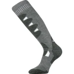 VOXX Podkolenky zimní thermo STABIL z merino se stříbrem SVĚTLE ŠEDÉ 35-38 106937