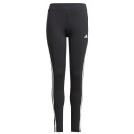 Dívčí legíny D2M 3 Stripes Tight Jr GN1453 - Adidas 128 cm